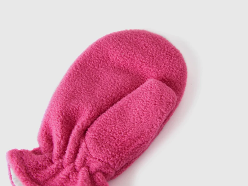 Gefütterte Fäustlinge aus Fleece