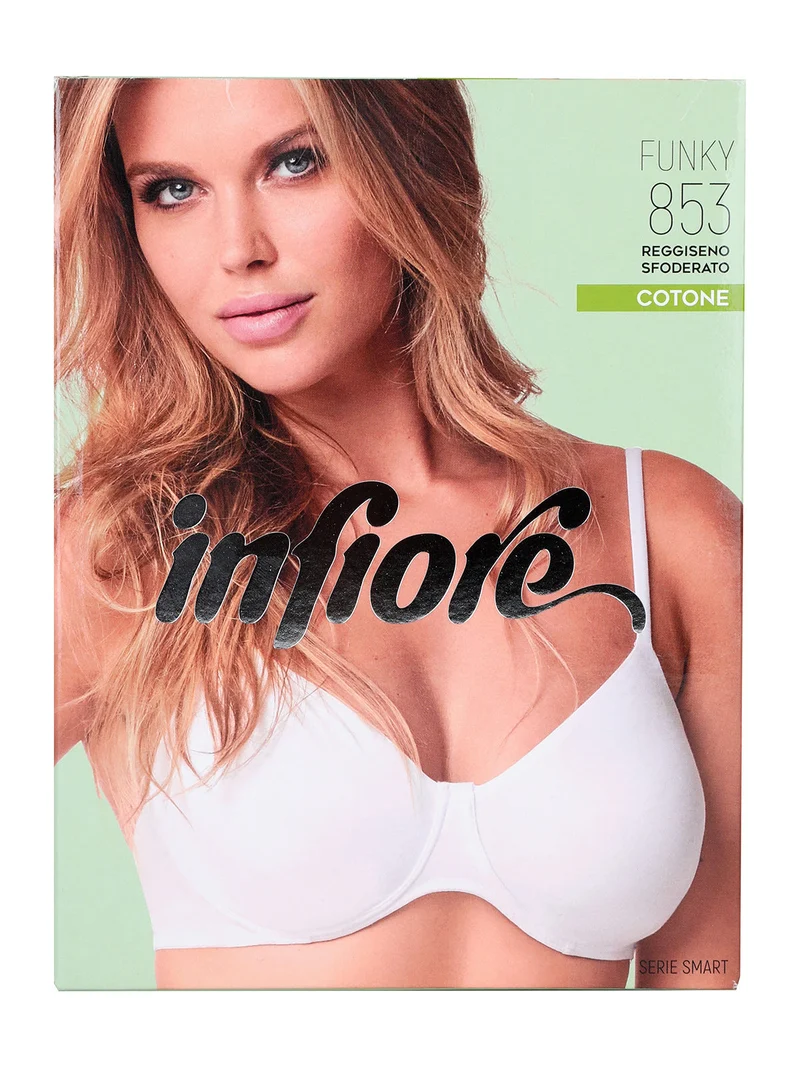 FUNKY 853 Reggiseno a triangolo sfoderato - grigio