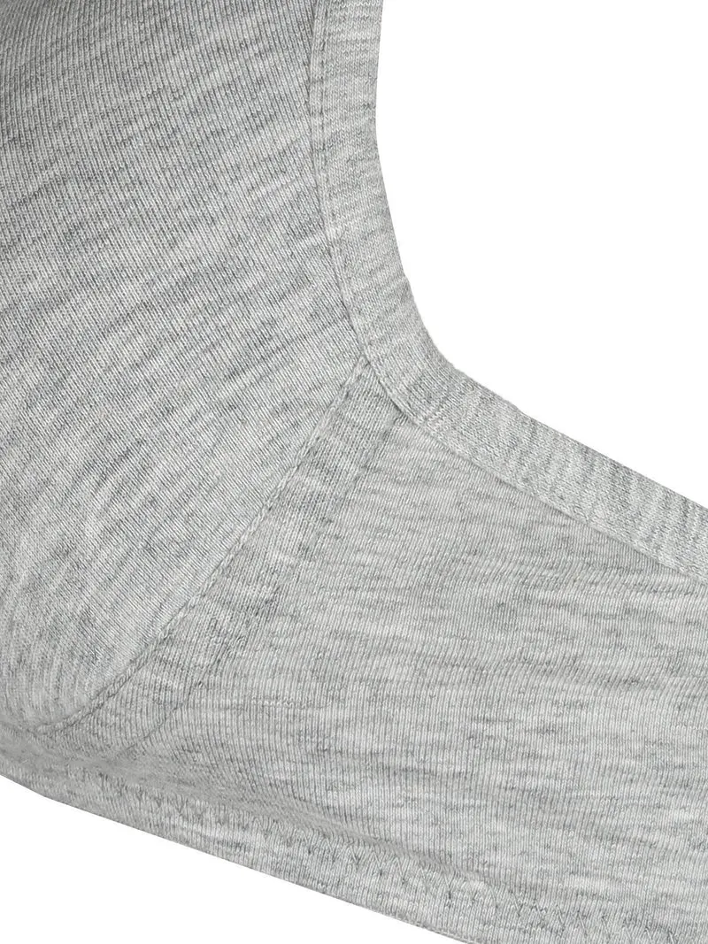 Reggiseno a triangolo in cotone DISCO coppa B - grigio