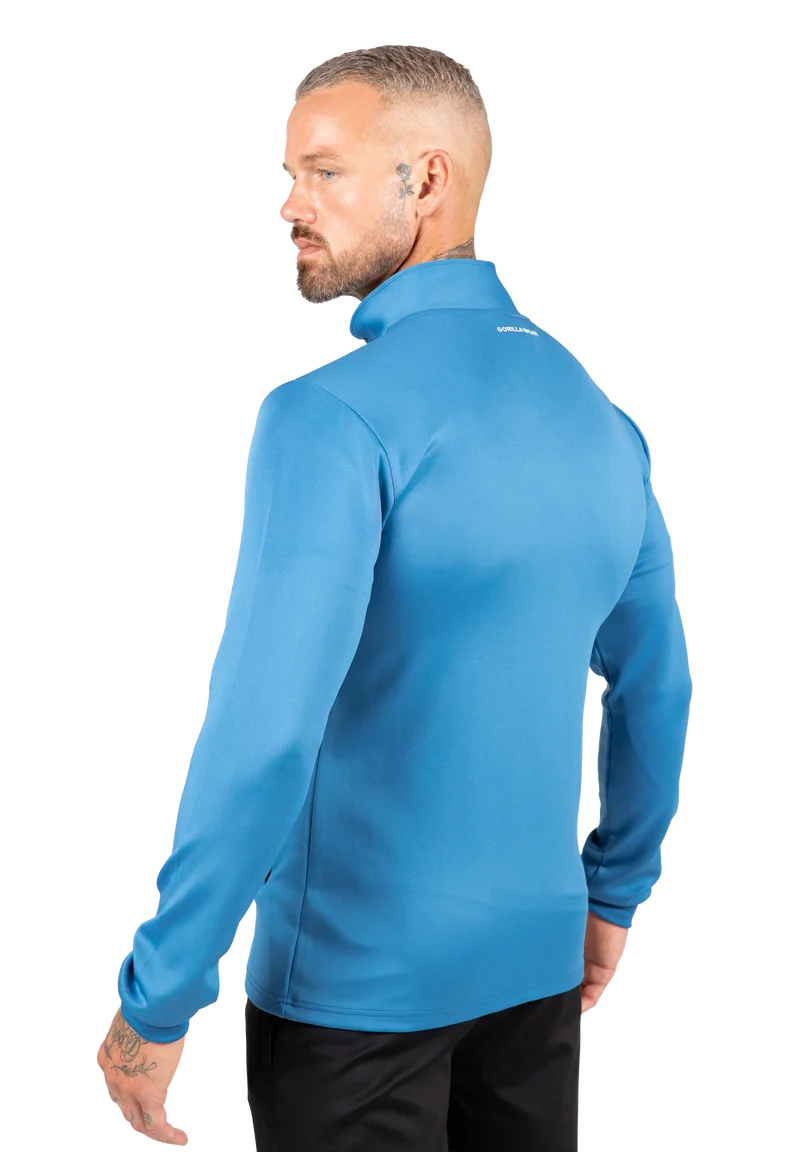 Vernon Track Jacket - Blue