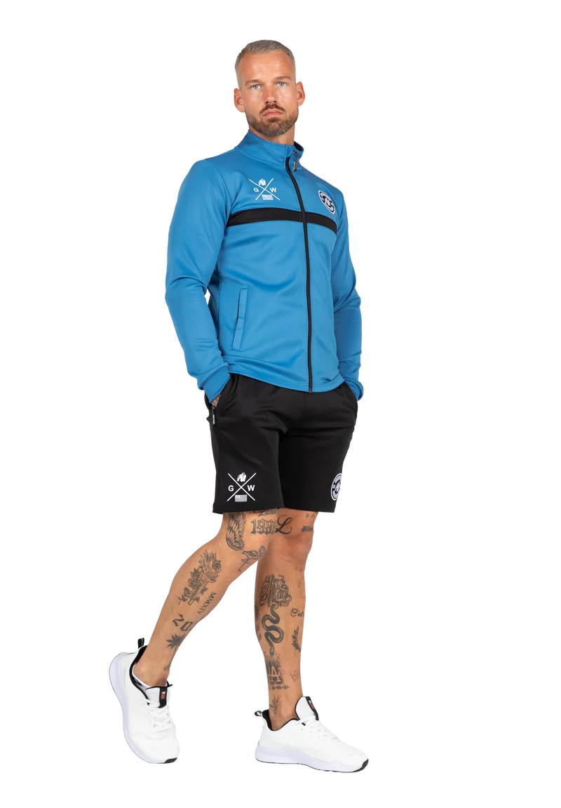 Vernon Track Jacket - Blue