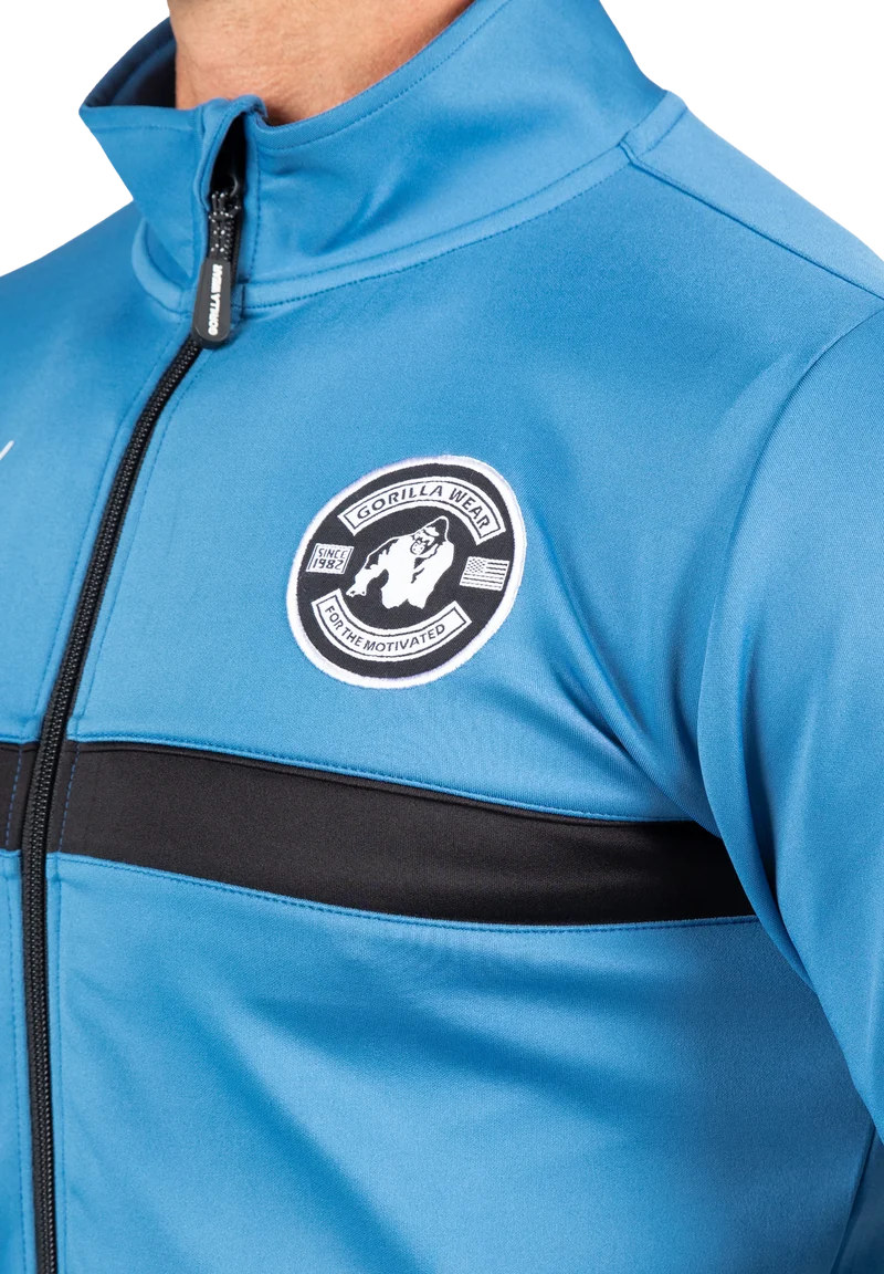 Vernon Track Jacket - Blue