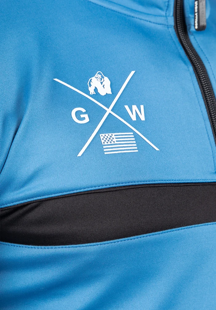 Vernon Track Jacket - Blue