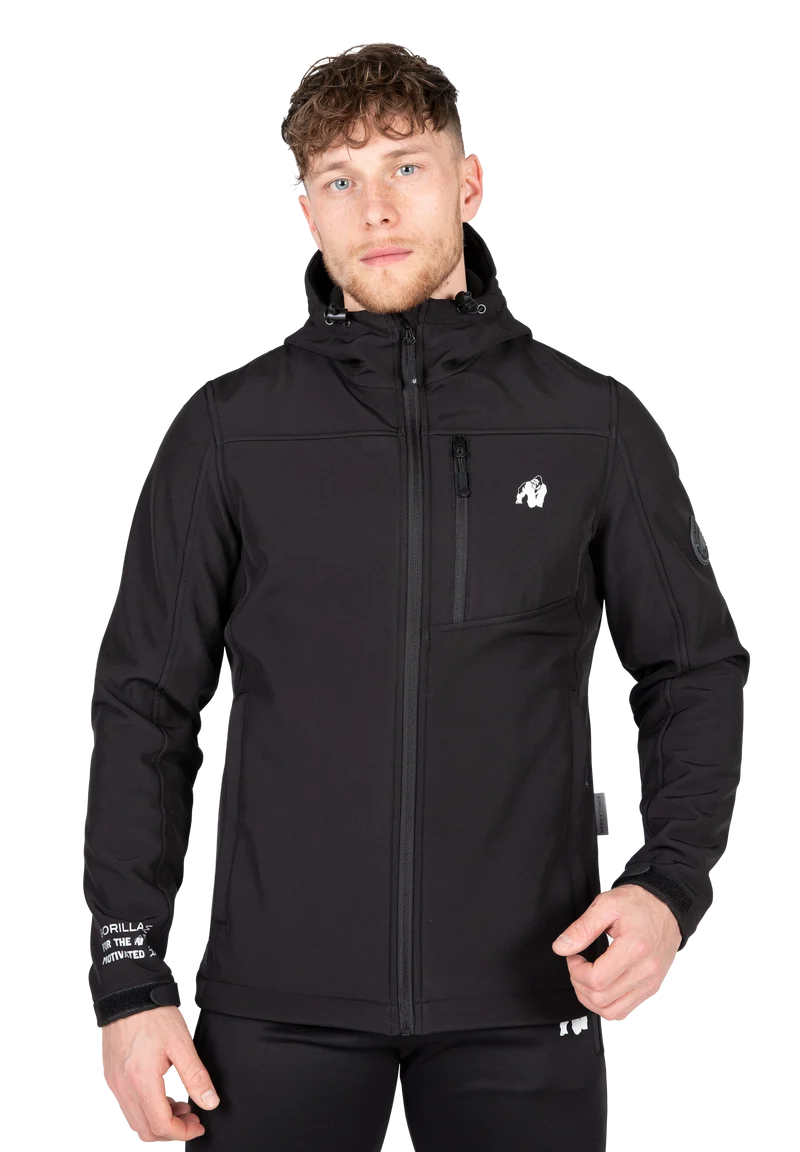 Foster Softshell Jacket - Black