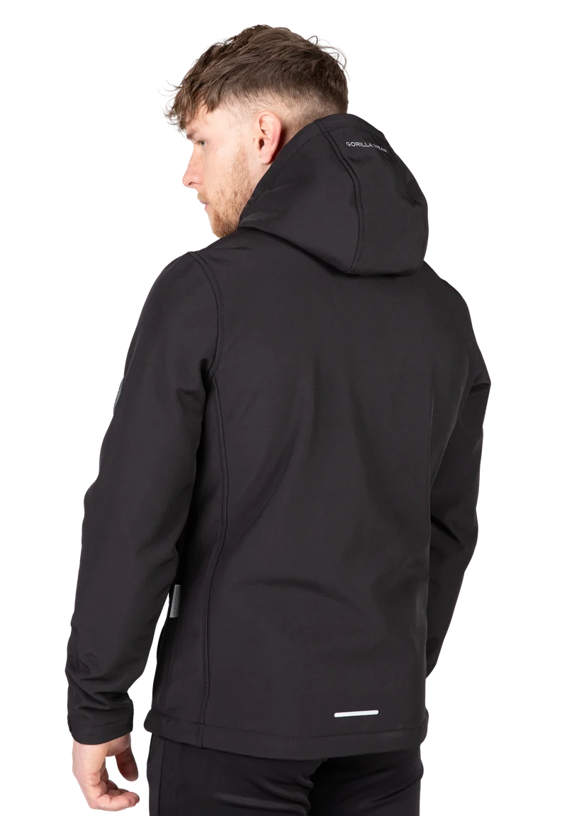 Foster Softshell Jacket - Black
