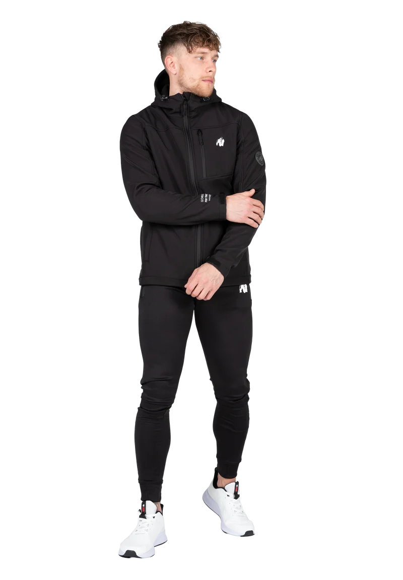 Foster Softshell Jacket - Black