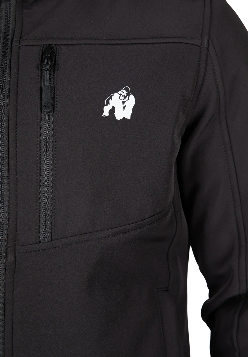 Foster Softshell Jacket - Black