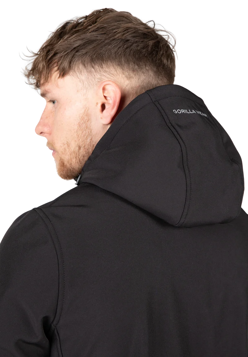 Foster Softshell Jacket - Black