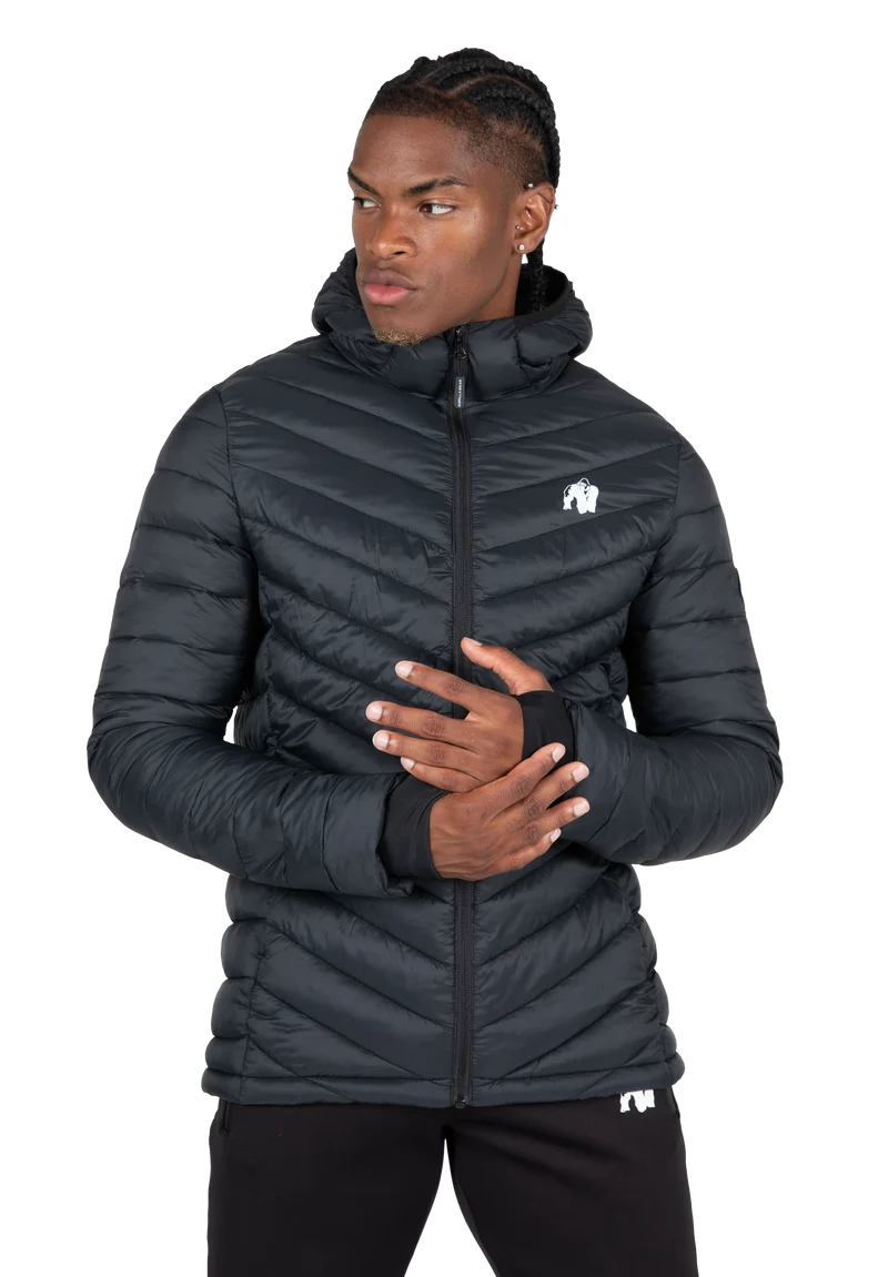 Osborn Puffer Jacket - Black