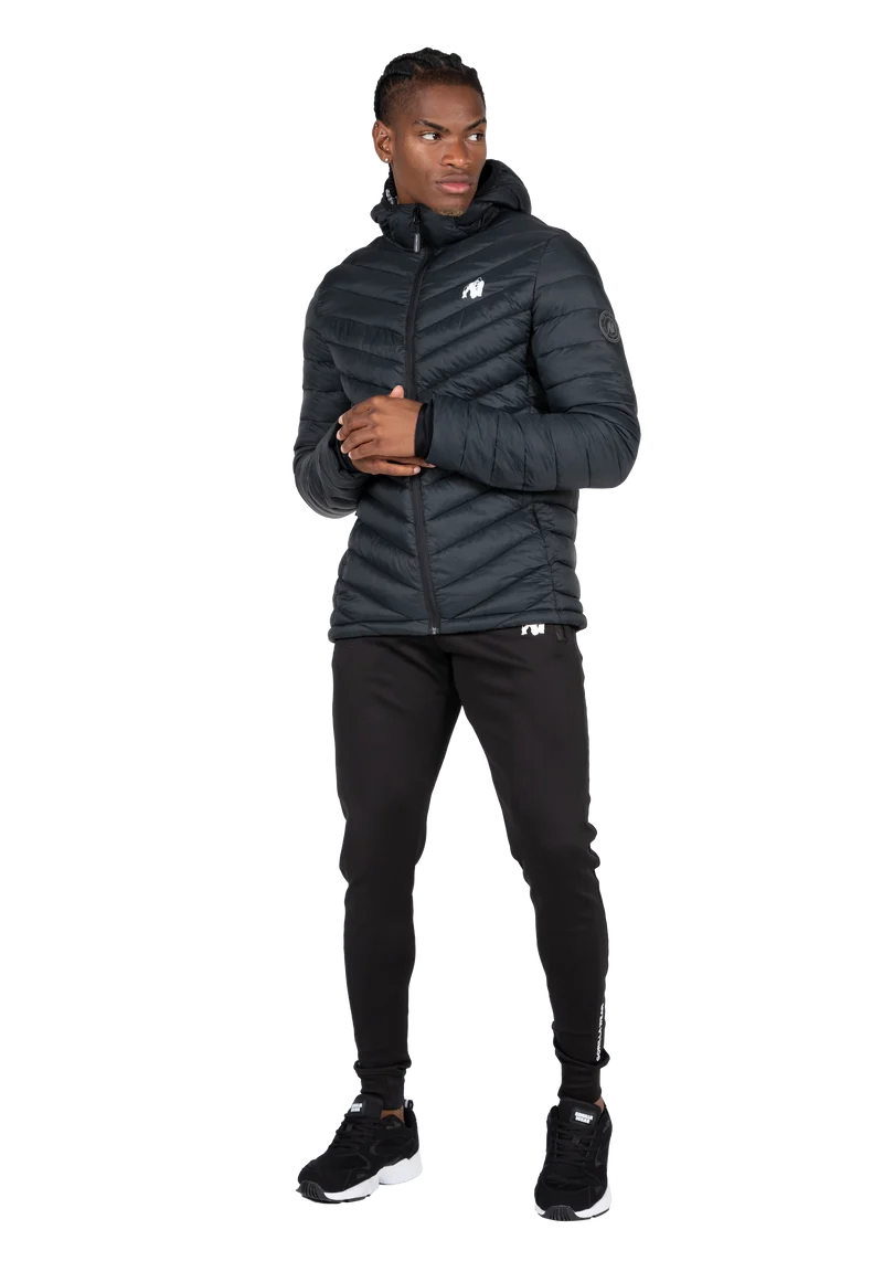 Osborn Puffer Jacket - Black