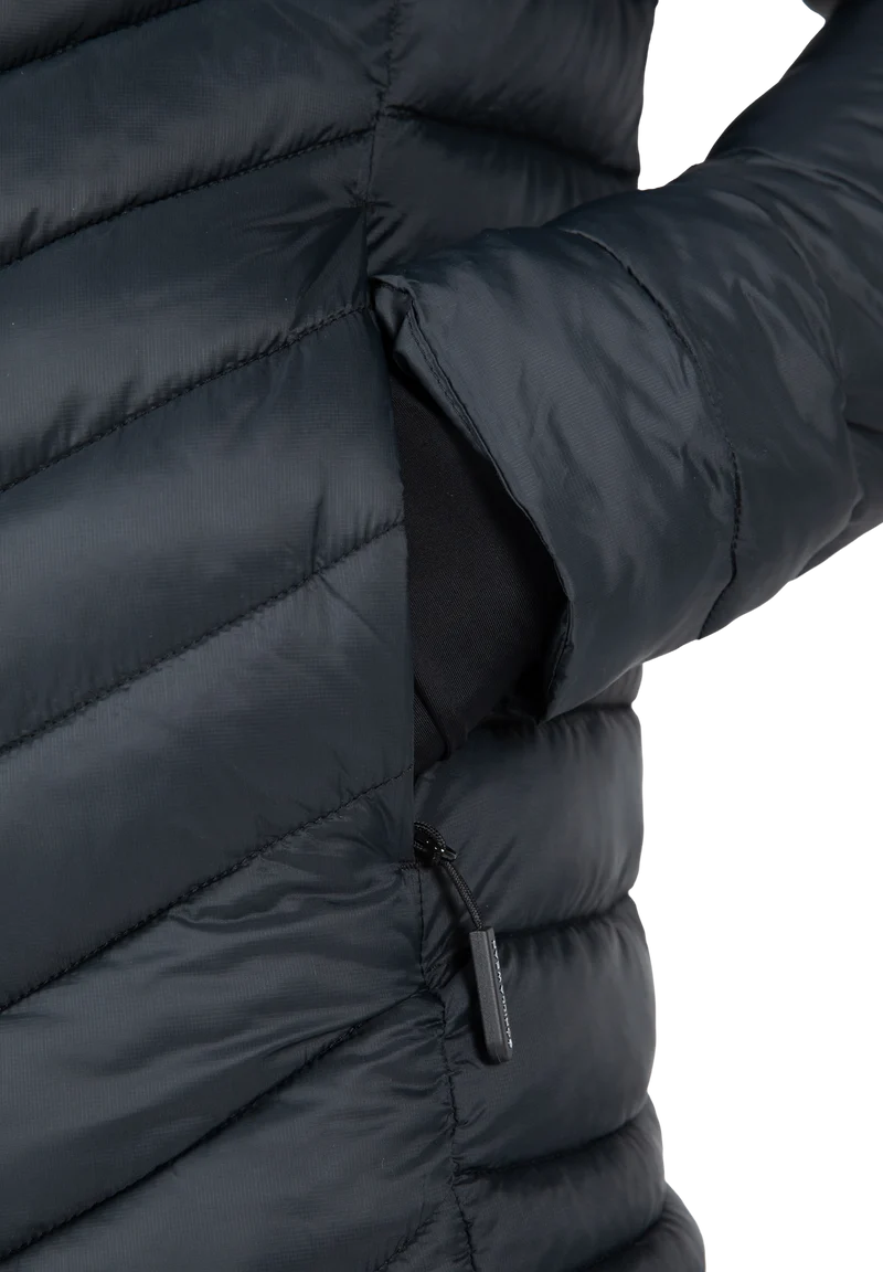 Osborn Puffer Jacket - Black