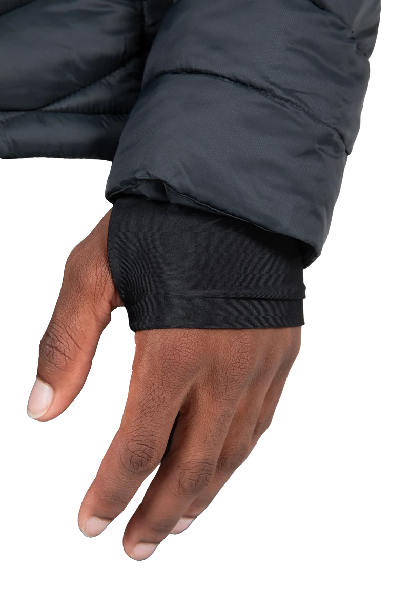 Osborn Puffer Jacket - Black