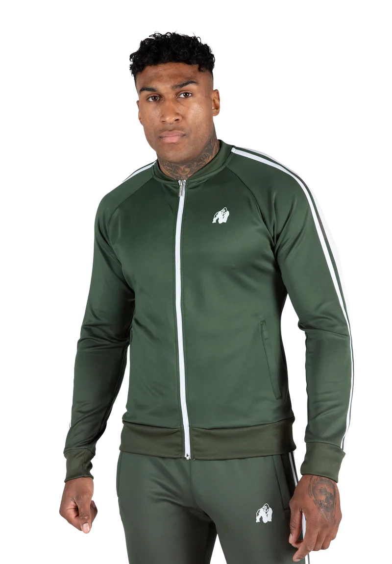 Riverside Track Jacket - Green