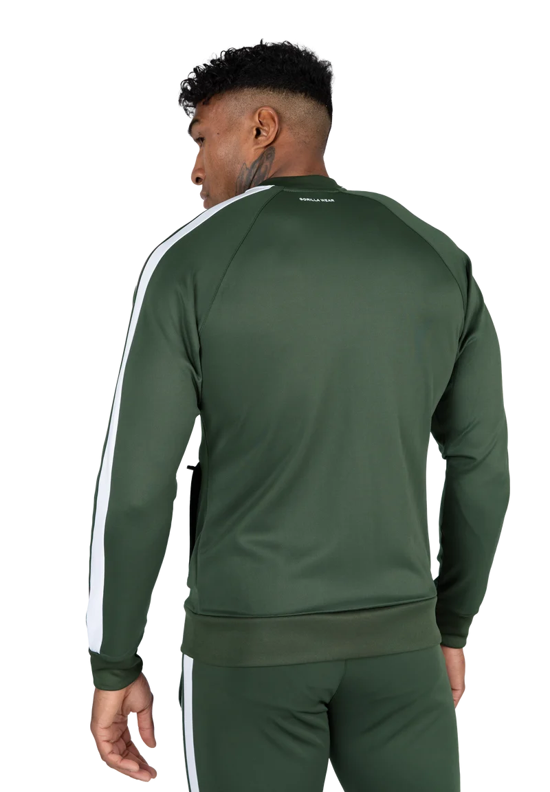 Riverside Track Jacket - Green