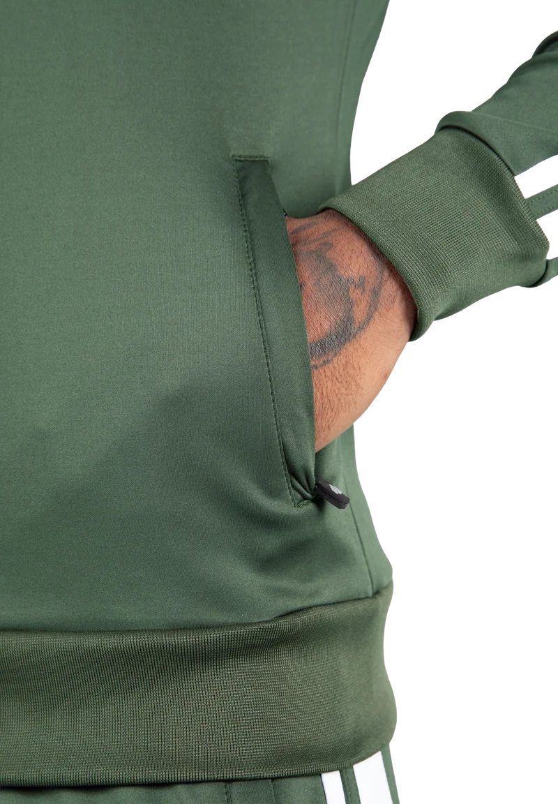 Riverside Track Jacket - Green
