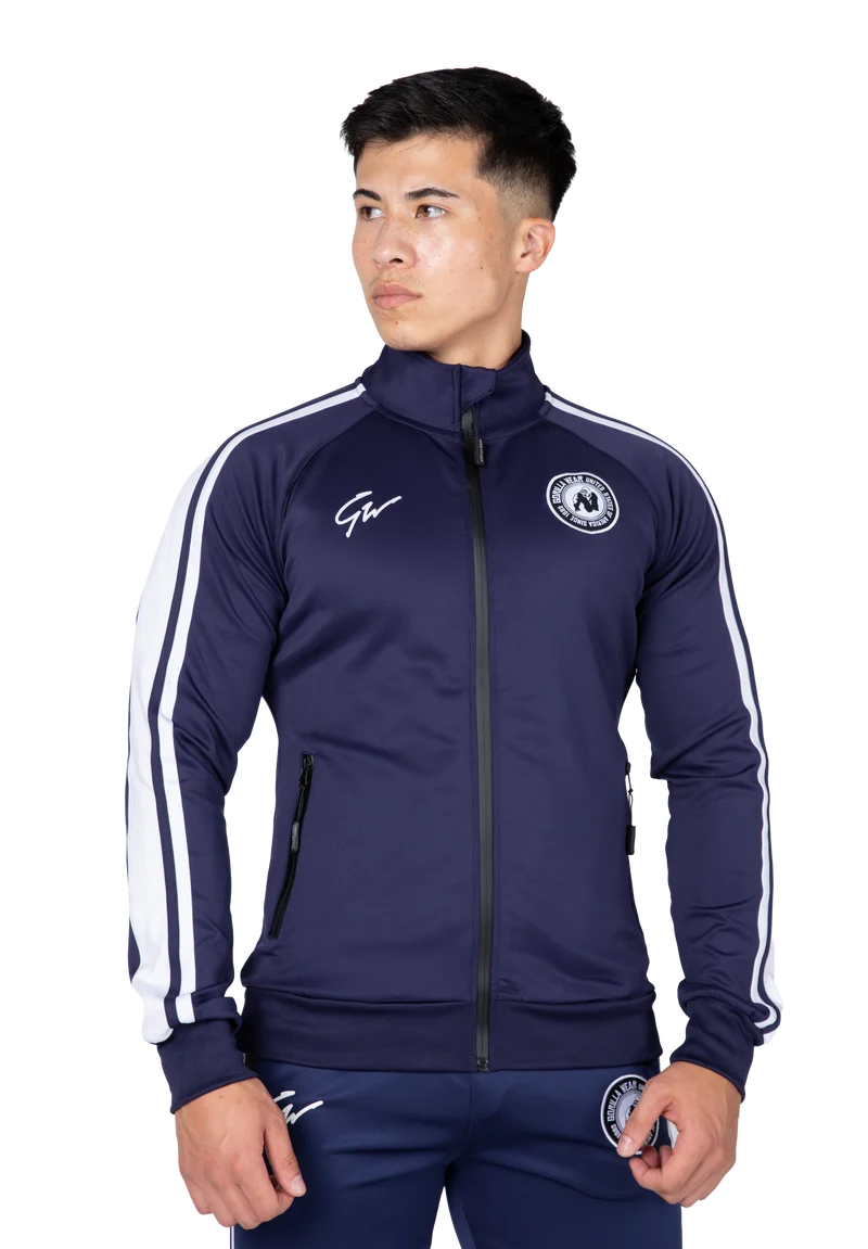 Stratford Track Jacket - Navy
