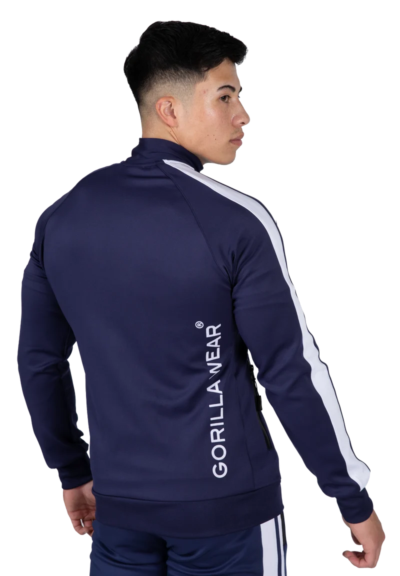 Stratford Track Jacket - Navy