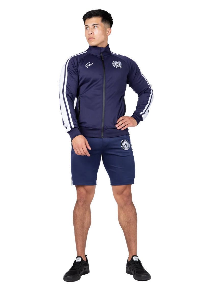 Stratford Track Jacket - Navy