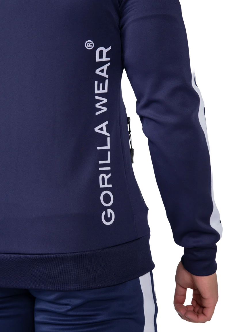 Stratford Track Jacket - Navy