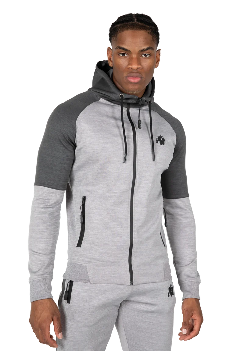 Sullivan Track Jacket - Gray