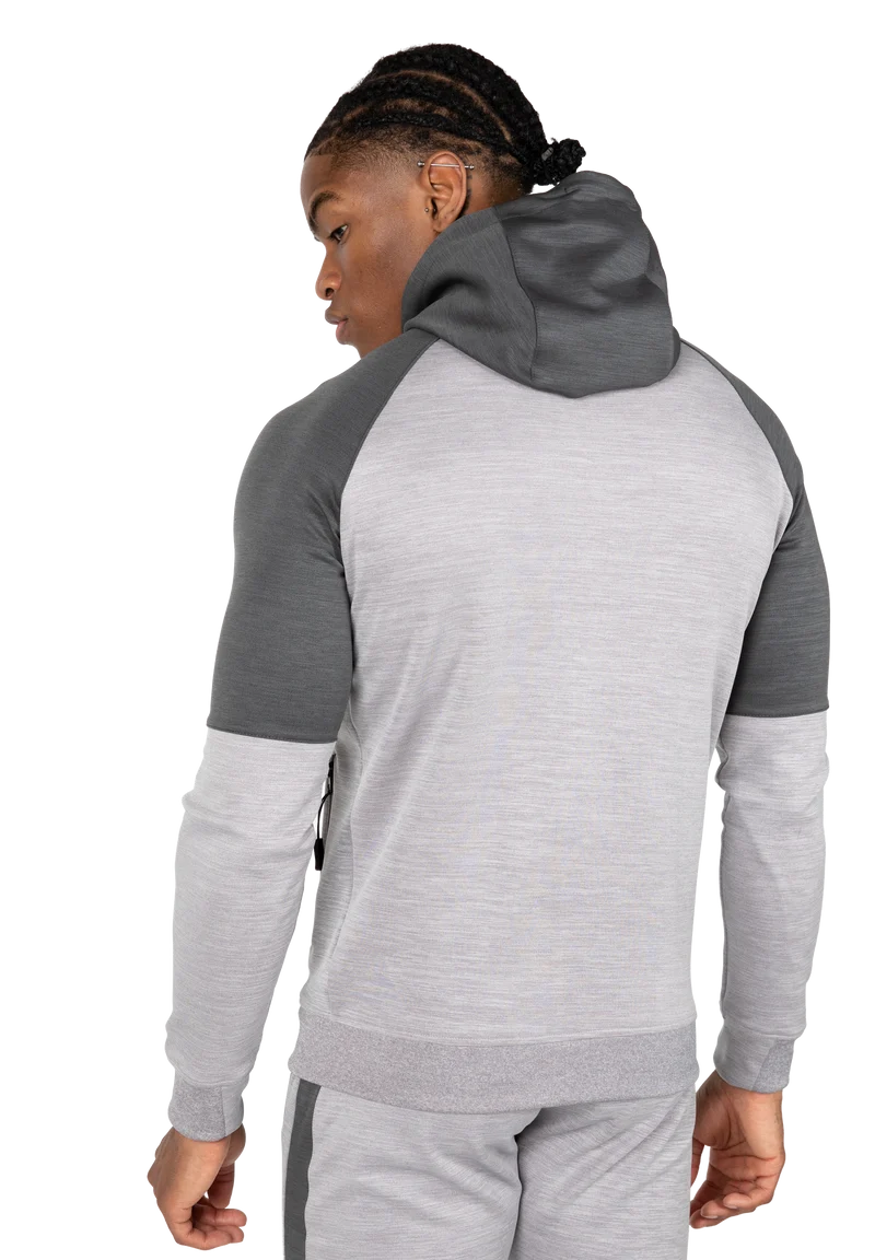Sullivan Track Jacket - Gray
