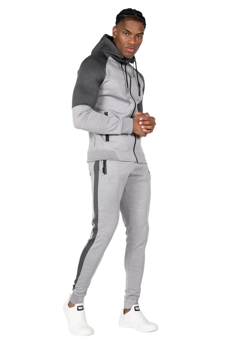 Sullivan Track Jacket - Gray