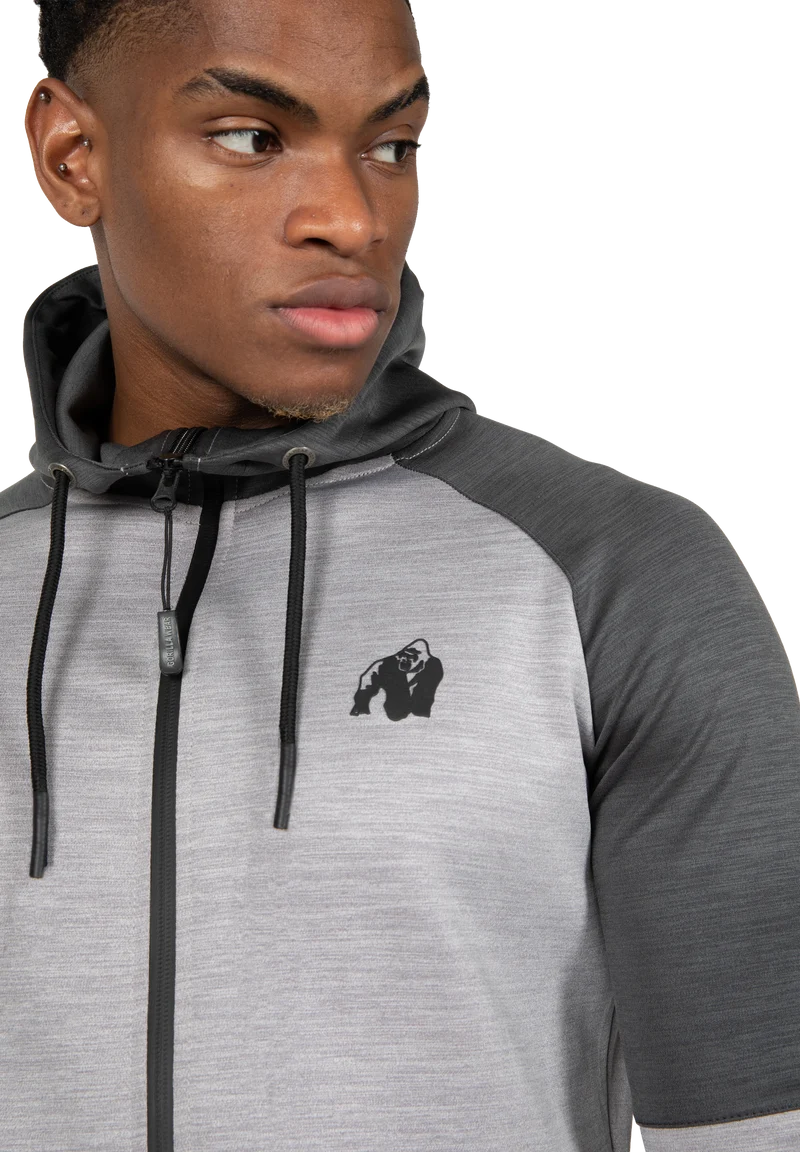 Sullivan Track Jacket - Gray