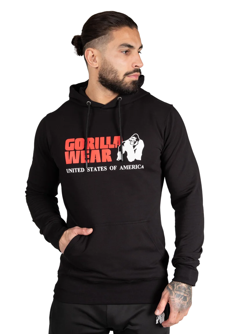 Classic Hoodie - Black