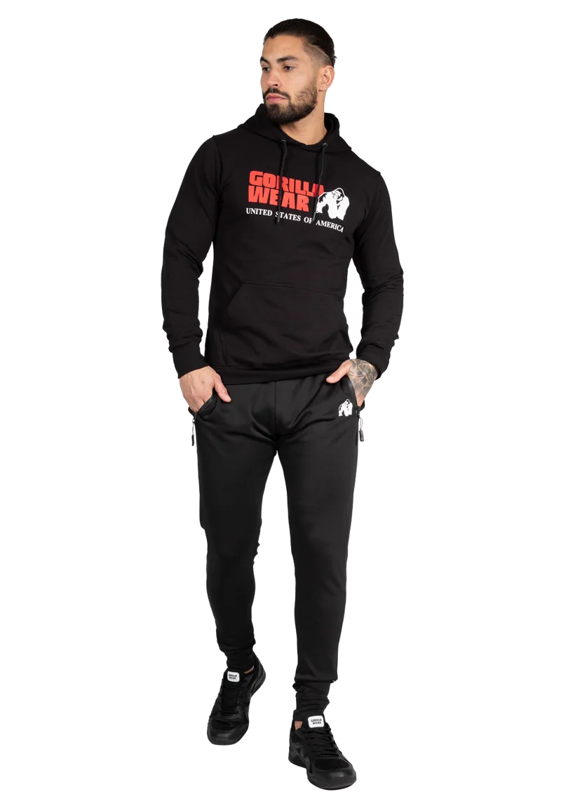 Classic Hoodie - Black