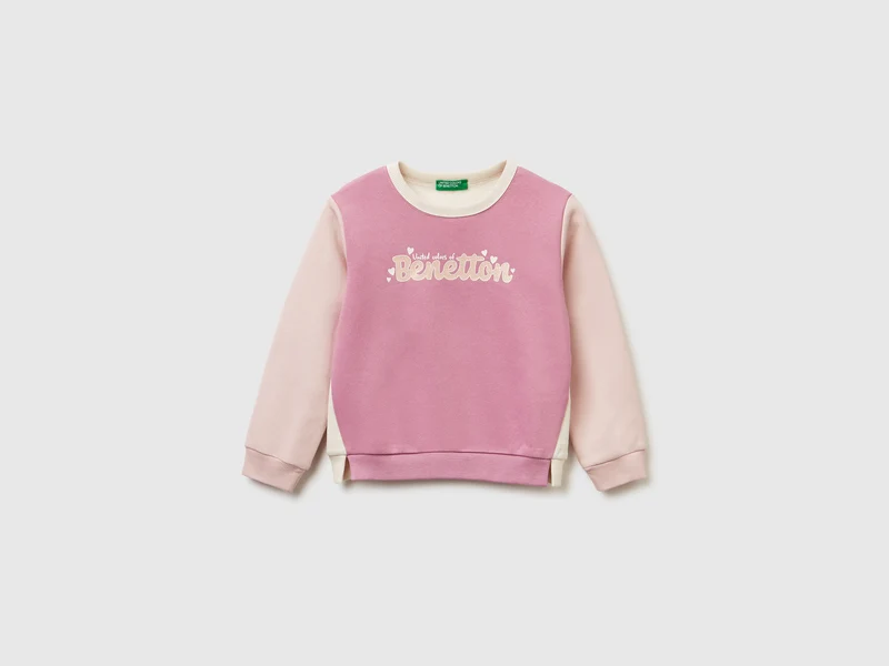 Closed Sweatshirt mit Glitzerprint