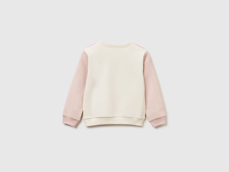 Closed Sweatshirt mit Glitzerprint