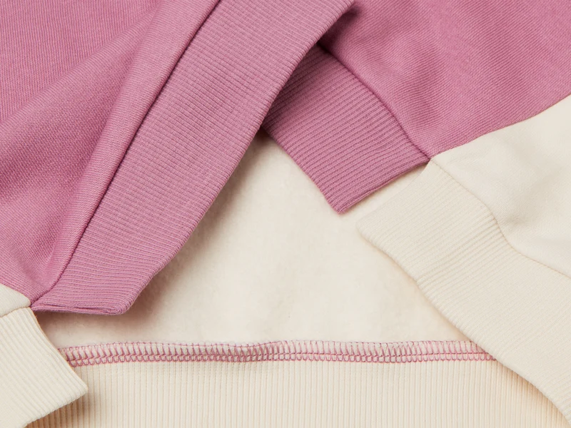 Closed Sweatshirt mit Glitzerprint