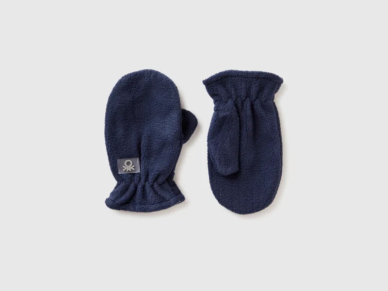 Mit Fleece gefütterte Fäustlinge