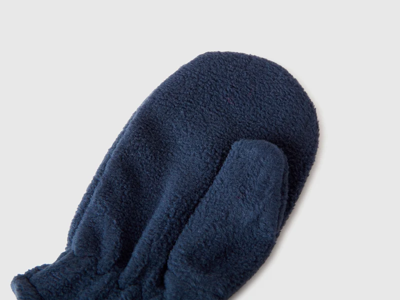 Mit Fleece gefütterte Fäustlinge