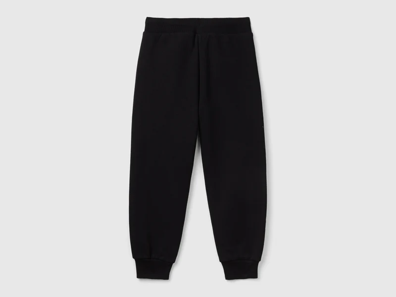 Warme Sweatstoffhose mit Print