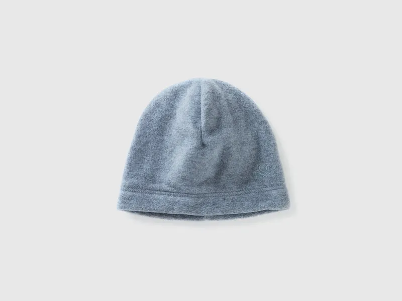 Mütze aus Fleece mit Logo