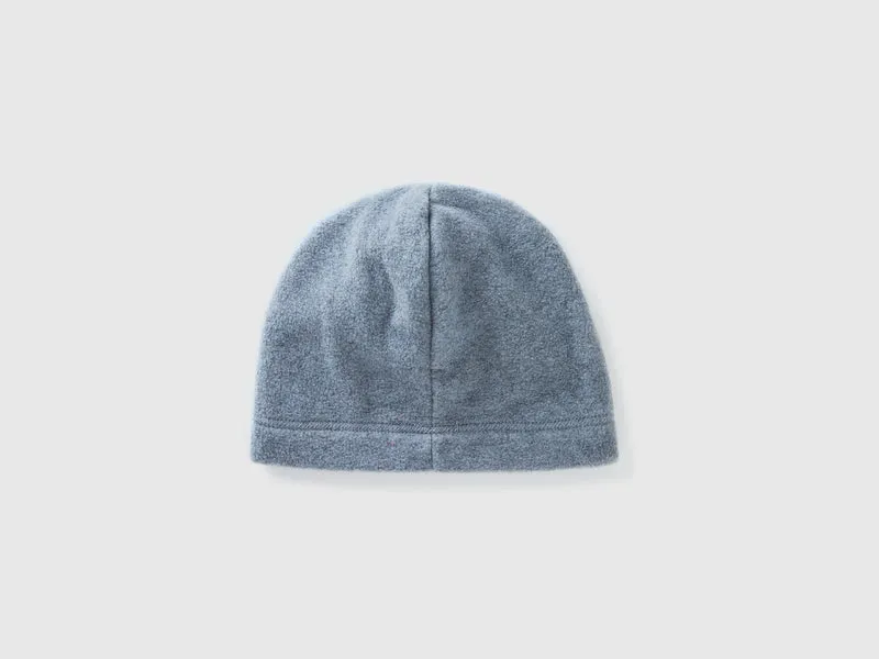 Mütze aus Fleece mit Logo