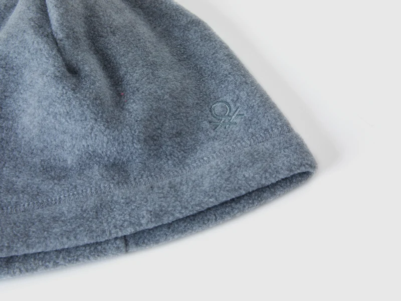 Mütze aus Fleece mit Logo