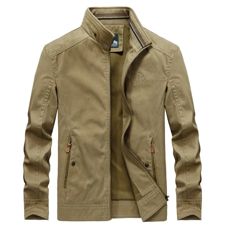 Windbreaker Bomber Jacket