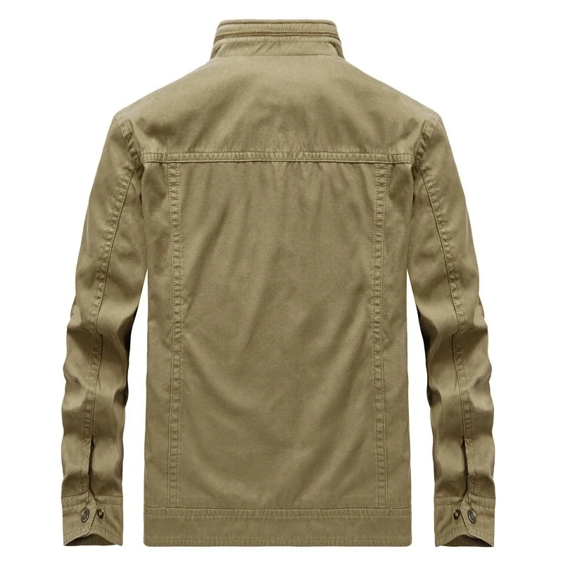 Windbreaker Bomber Jacket
