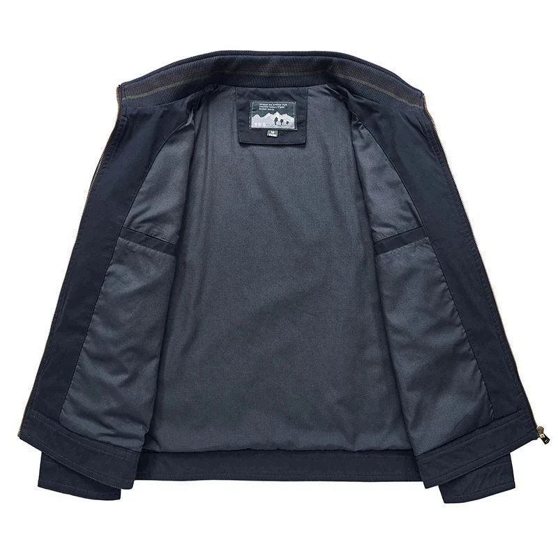 Windbreaker Bomber Jacket