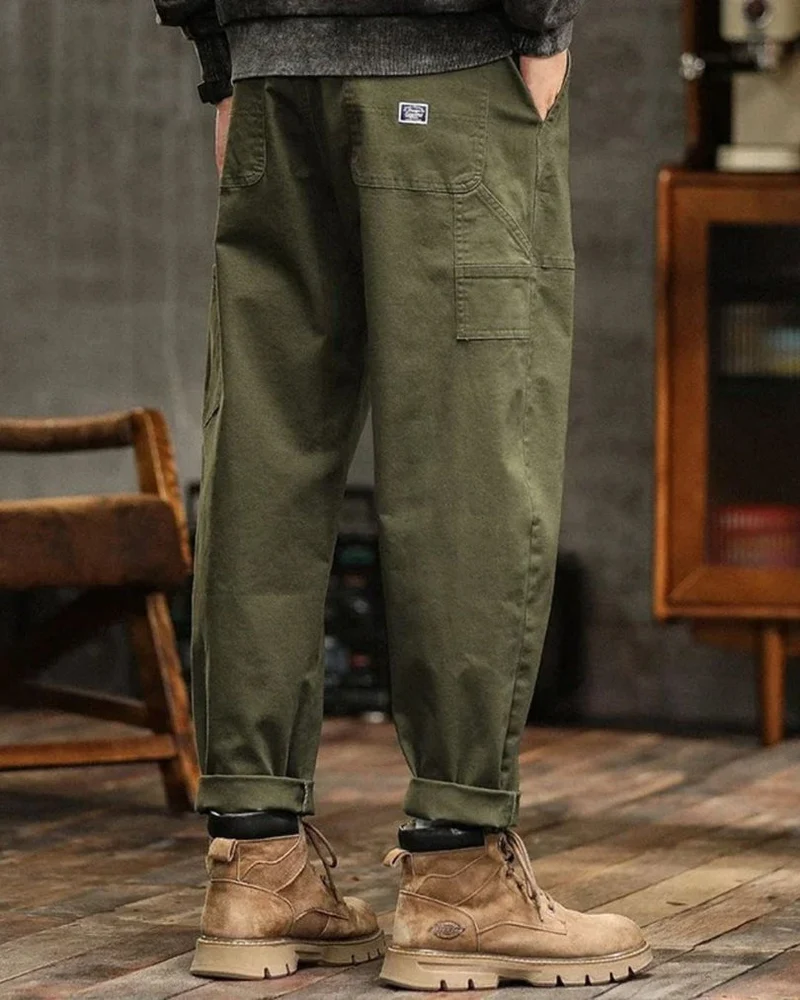 Elegant Cargo Pants