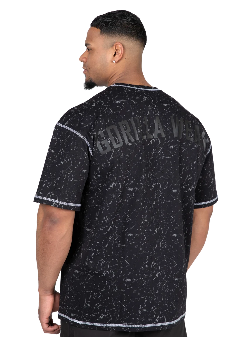 Saginaw Oversized T-Shirt - Washed Black