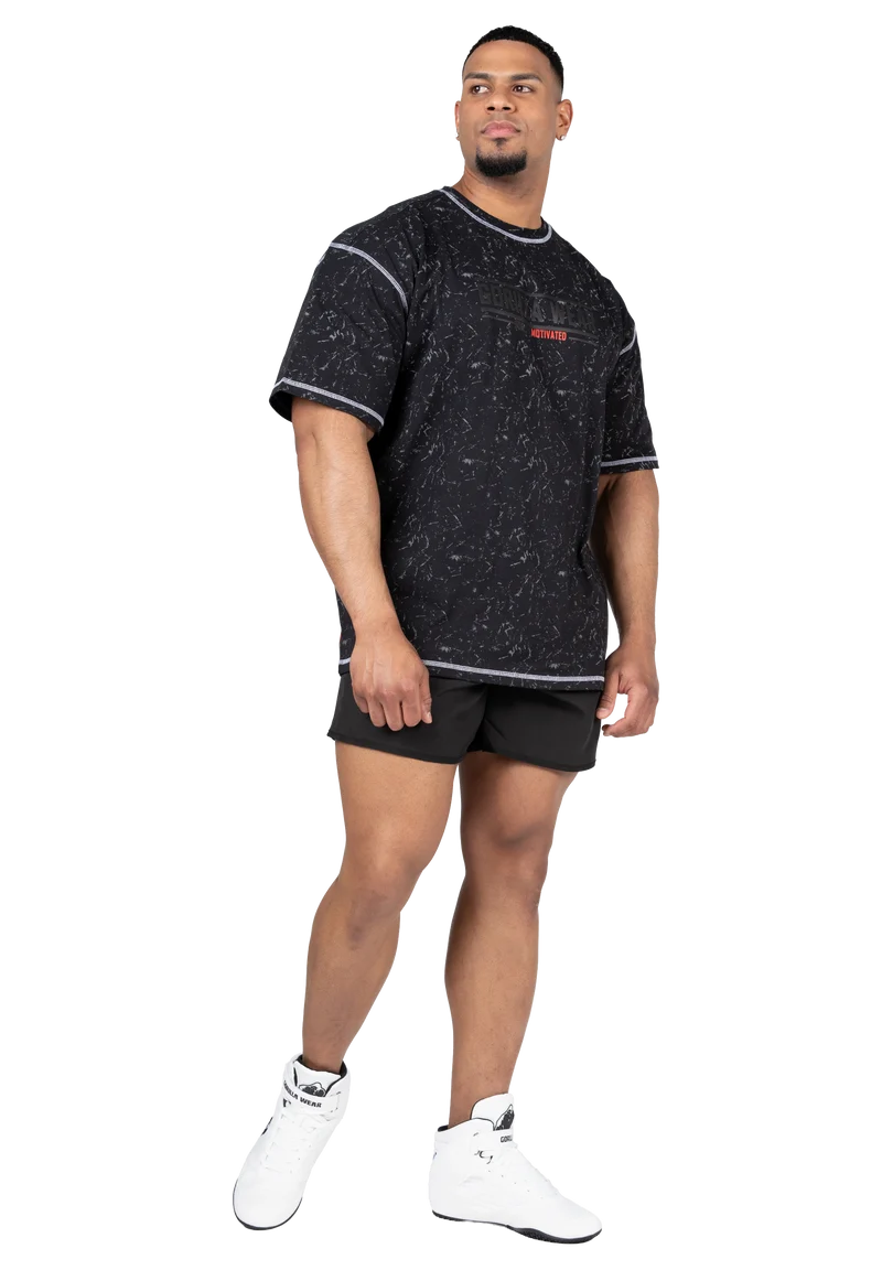 Saginaw Oversized T-Shirt - Washed Black