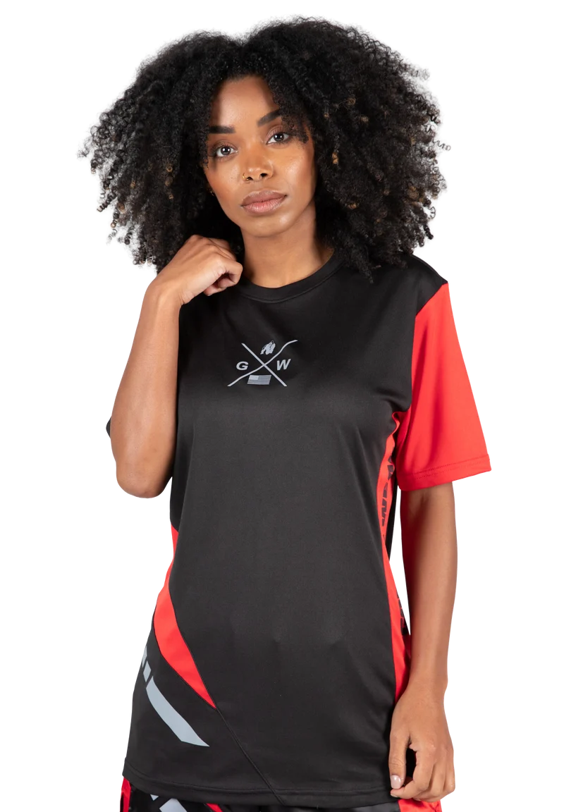 Hornell T-Shirt - Black/Red