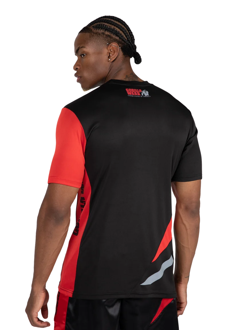 Hornell T-Shirt - Black/Red