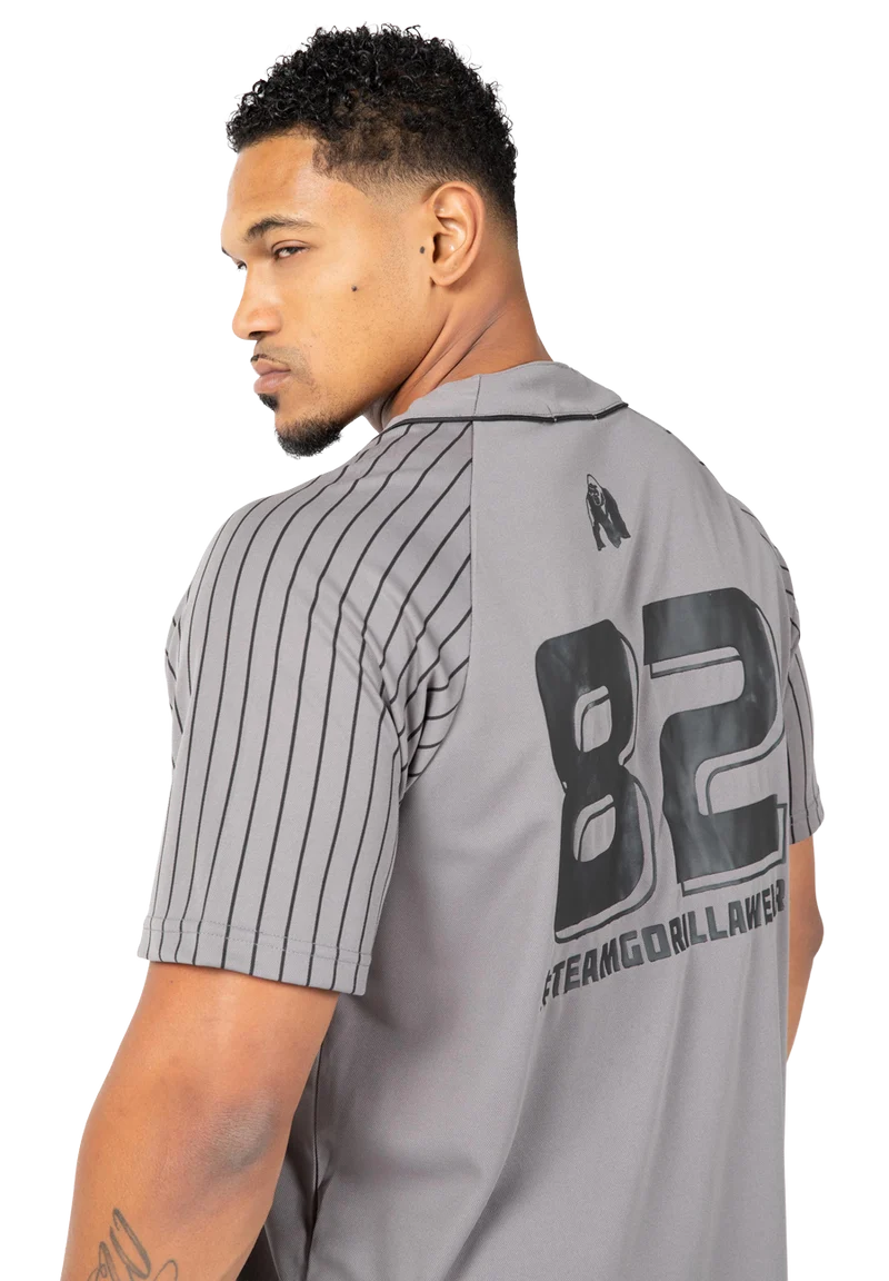 82 Baseball Jersey - Gray