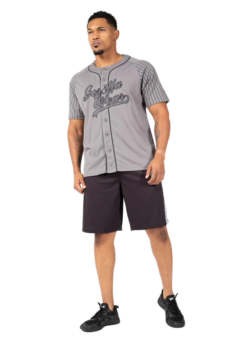 82 Baseball Jersey - Gray