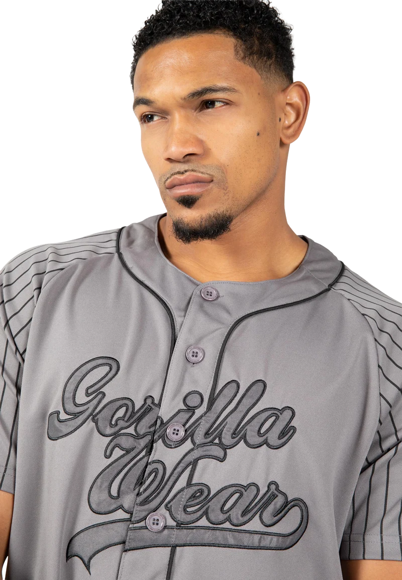 82 Baseball Jersey - Gray