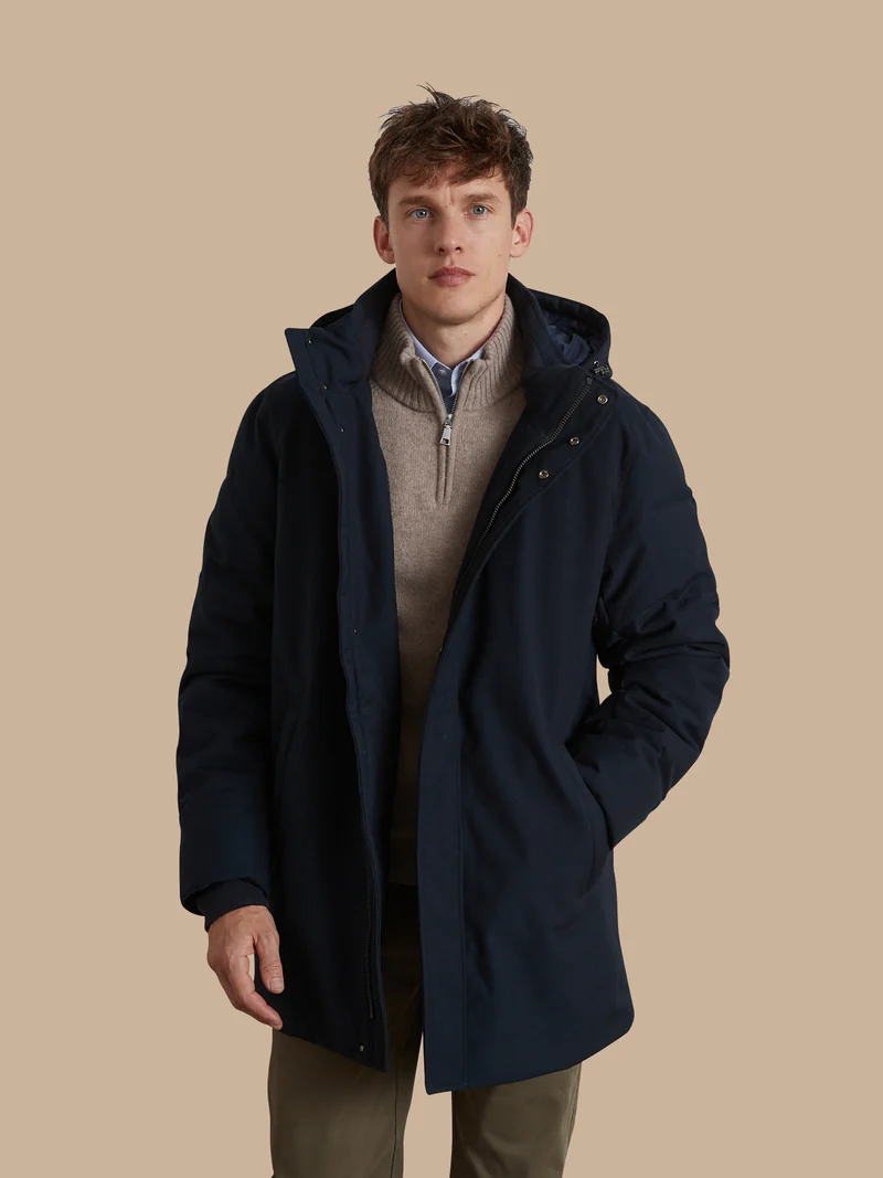 Herren-Parka mit Innenfutter